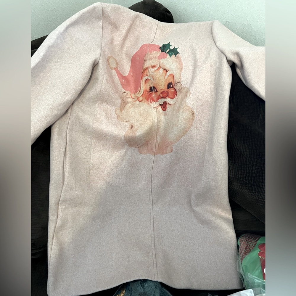 JUDITH MARCH Santa coat
